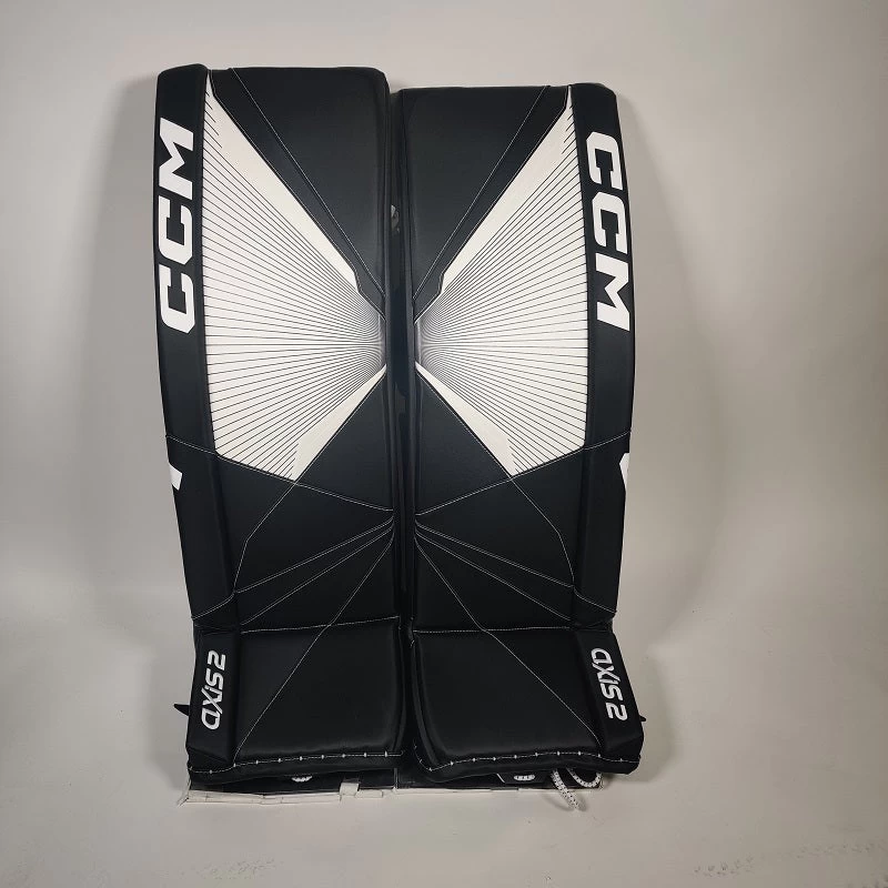 CCM Senior Axis 2 Pro Hockey Goalie Pad 10 CCM Senior Axis 2 Pro Hockey Goalie Pad - Image 8