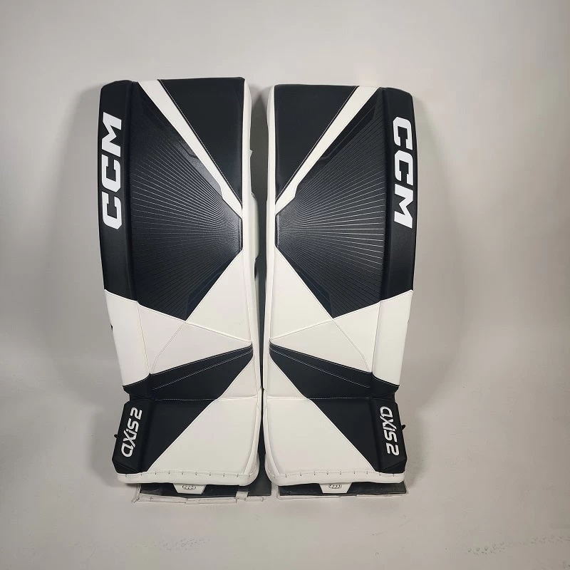 CCM Senior Axis 2 Pro Hockey Goalie Pad 3 CCM Senior Axis 2 Pro Hockey Goalie Pad