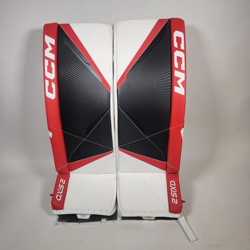 CCM Senior Axis 2 Pro Hockey Goalie Pad 7 CCM Senior Axis 2 Pro Hockey Goalie Pad - Image 5