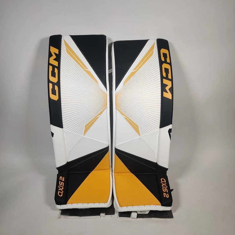 CCM Senior Axis 2 Pro Hockey Goalie Pad 9 CCM Senior Axis 2 Pro Hockey Goalie Pad - Image 7