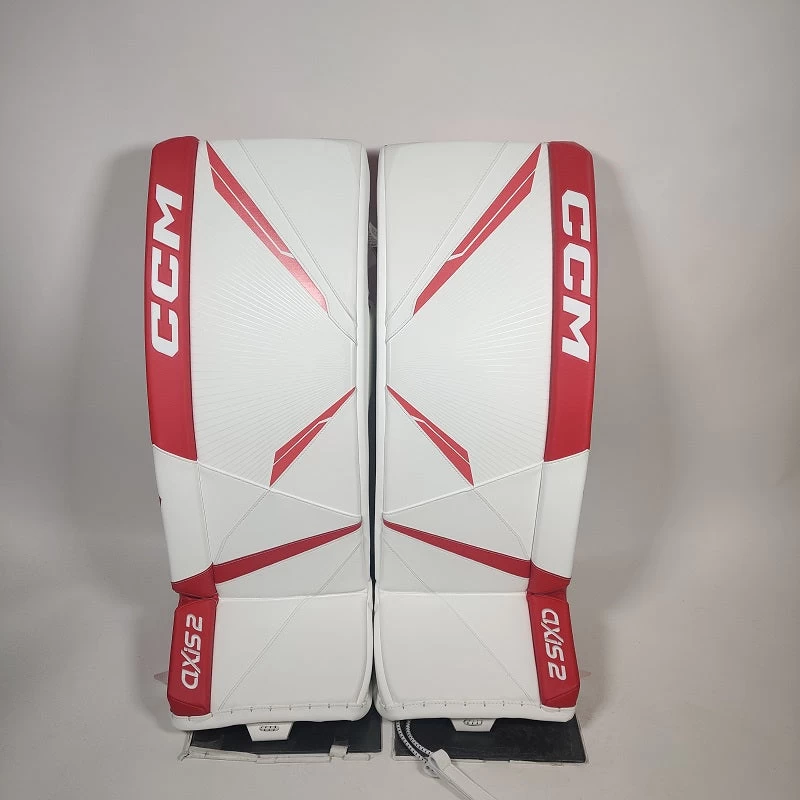 CCM Senior Axis 2 Pro Hockey Goalie Pad 4 CCM Senior Axis 2 Pro Hockey Goalie Pad - Image 2