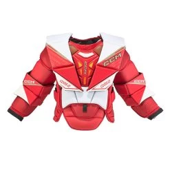 CCM Senior Axis 2 Pro Red Hockey Goalie Chest And Arm