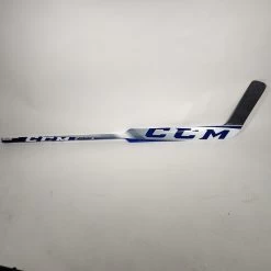 CCM Senior EFLEX 5 PROLITE White/Blue Hockey Goalie Stick