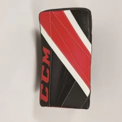 CCM Senior EFLEX 5 Pro Hockey Goalie Blocker 27 CCM Senior EFLEX 5 Pro Hockey Goalie Blocker -Pro Hockey Shop Shop CCM Senior EFLEX 5 Pro Hockey Goalie Blocker Red Black White Edmonton Canada