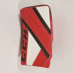 CCM Senior EFLEX 5 Pro Hockey Goalie Blocker 24 CCM Senior EFLEX 5 Pro Hockey Goalie Blocker -Pro Hockey Shop Shop CCM Senior EFLEX 5 Pro Hockey Goalie Blocker Red White Black Edmonton Canada