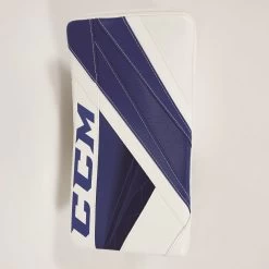 CCM Senior EFLEX 5 Pro Hockey Goalie Blocker 26 CCM Senior EFLEX 5 Pro Hockey Goalie Blocker -Pro Hockey Shop Shop CCM Senior EFLEX 5 Pro Hockey Goalie Blocker White Blue Edmonton Canada