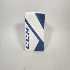 CCM Senior EFLEX 5 Pro Hockey Goalie Blocker 17 CCM Senior EFLEX 5 Pro Hockey Goalie Blocker -Pro Hockey Shop Shop CCM Senior EFLEX 5 Pro Hockey Goalie Blocker White Blue Edmonton Canada 133971df 006b 41a9 af3d 661b4e428883
