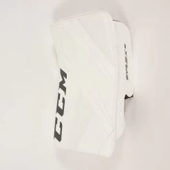CCM Senior EFLEX 5 Pro Hockey Goalie Blocker 18 CCM Senior EFLEX 5 Pro Hockey Goalie Blocker -Pro Hockey Shop Shop CCM Senior EFLEX 5 Pro Hockey Goalie Blocker White Graphite Grey R Edmonton Canada
