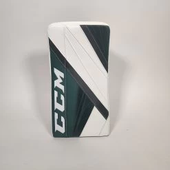 CCM Senior EFLEX 5 Pro Hockey Goalie Blocker 21 CCM Senior EFLEX 5 Pro Hockey Goalie Blocker -Pro Hockey Shop Shop CCM Senior EFLEX 5 Pro Hockey Goalie Blocker White Green Black Edmonton Canada
