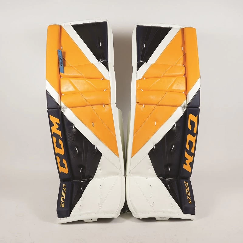 CCM Senior EFLEX 5 Pro Hockey Goalie Pad 10 CCM Senior EFLEX 5 Pro Hockey Goalie Pad - Image 8