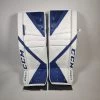 CCM Senior EFLEX 5 Pro Hockey Goalie Pad -Pro Hockey Shop Shop CCM Senior EFLEX 5 Pro Hockey Goalie Pad White Blue Edmonton Canada 6f701150 46b5 404c 8edf 73f84ebefd30