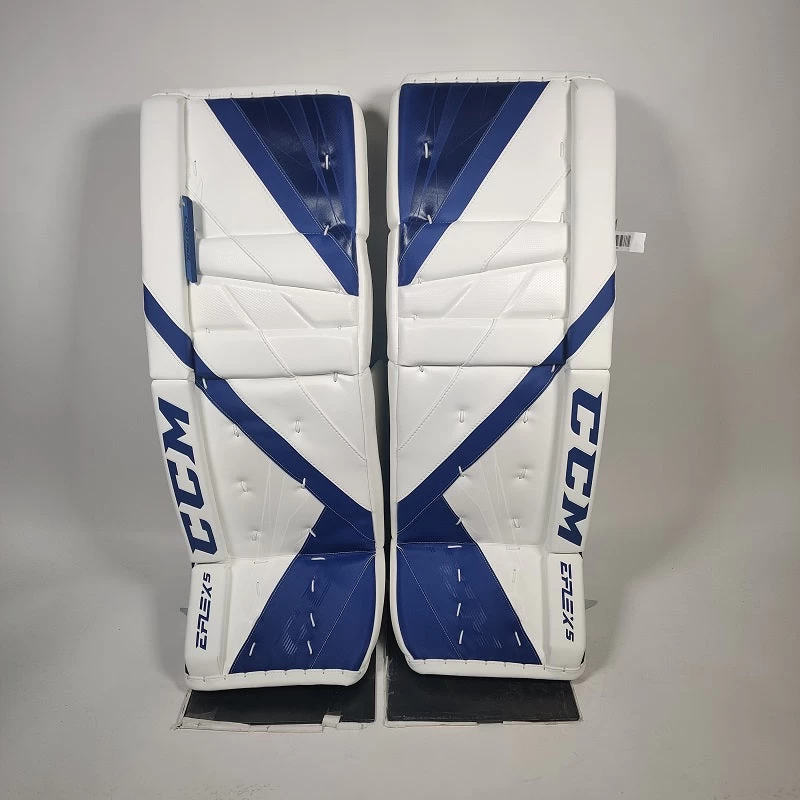 CCM Senior EFLEX 5 Pro Hockey Goalie Pad 3 CCM Senior EFLEX 5 Pro Hockey Goalie Pad