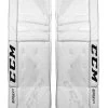 CCM Senior EFLEX 5 Pro Hockey Goalie Pad -Pro Hockey Shop Shop CCM Senior EFLEX 5 Pro Hockey Goalie Pad White Edmonton Canada