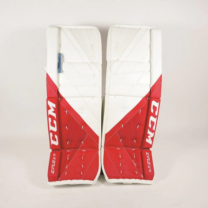 CCM Senior EFLEX 5 Pro Hockey Goalie Pad 6 CCM Senior EFLEX 5 Pro Hockey Goalie Pad - Image 4
