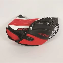 CCM Senior EFLEX 5 Pro Hockey Goalie Trapper -Pro Hockey Shop Shop CCM Senior EFLEX 5 Pro Hockey Goalie Trapper Red Black White 1 Edmonton Canada