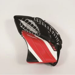 CCM Senior EFLEX 5 Pro Hockey Goalie Trapper -Pro Hockey Shop Shop CCM Senior EFLEX 5 Pro Hockey Goalie Trapper Red Black White 2 Edmonton Canada