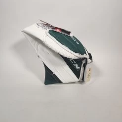 CCM Senior EFLEX 5 Pro Hockey Goalie Trapper -Pro Hockey Shop Shop CCM Senior EFLEX 5 Pro Hockey Goalie Trapper White Green Black Edmonton Canada