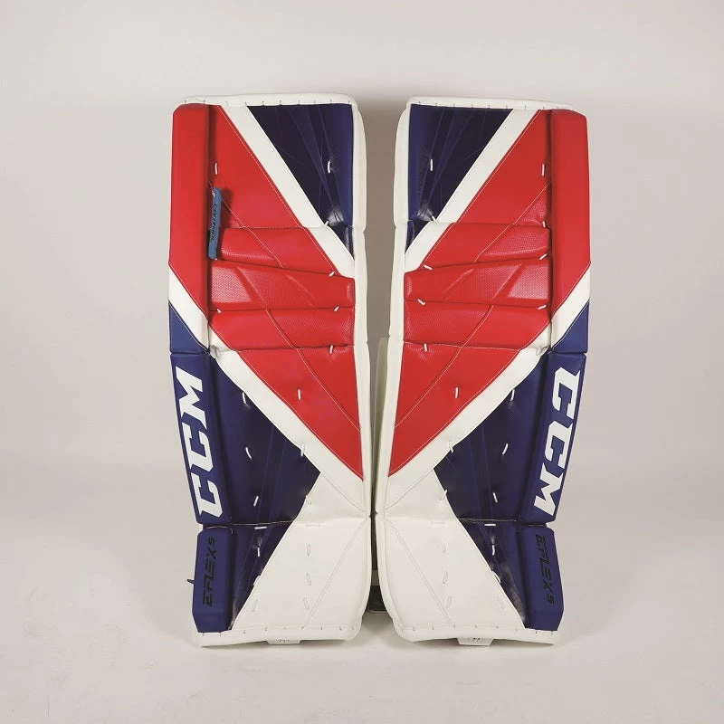 CCM Senior EFLEX 5 Pro Hockey Goalie Pad 8 CCM Senior EFLEX 5 Pro Hockey Goalie Pad - Image 6