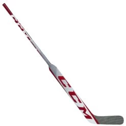 CCM Senior EFLEX 5 Pro White/Red Hockey Goalie Stick