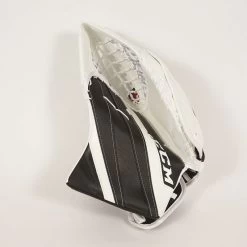 CCM Senior EFLEX 5 Pro Hockey Goalie Trapper -Pro Hockey Shop Shop CCM Senior EFLEX 5ProHockey Goalie Trapper Black White Edmonton Canada