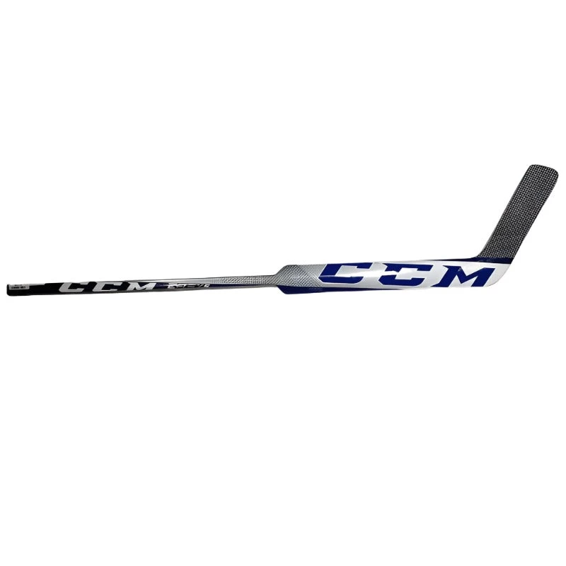 CCM Senior EFLEX 5 Pro White/Blue Hockey Goalie Stick 3 CCM Senior EFLEX 5 Pro White/Blue Hockey Goalie Stick