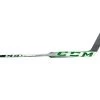 CCM Senior EFLEX 5 Pro White/Green Hockey Goalie Stick