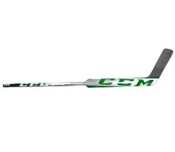CCM Senior EFLEX 5 Pro White/Green Hockey Goalie Stick