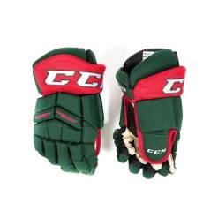 CCM Senior HG65C Hockey Player Gloves -Pro Hockey Shop Shop CCM Senior HG65C Hockey Player Glove Green Red White Edmonton Canada