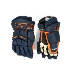 CCM Senior HG65C Hockey Player Gloves -Pro Hockey Shop Shop CCM Senior HG65C Hockey Player Glove Navy Orange Edmonton Canada