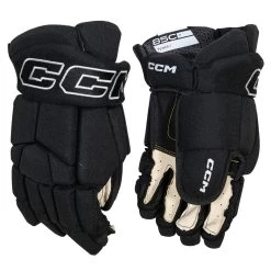 CCM Senior HG85C Hockey Player Gloves -Pro Hockey Shop Shop CCM Senior HG85C Hockey Player Gloves Black Silver Edmonton Canada