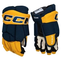 CCM Senior HG85C Hockey Player Gloves -Pro Hockey Shop Shop CCM Senior HG85C Hockey Player Gloves Navy Sunflower Edmonton Canada
