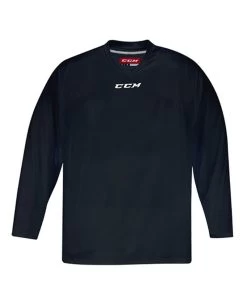 CCM Senior QuickLite 5000 Hockey Practice Jersey -Pro Hockey Shop Shop CCM Senior QuickLite 5000 Hockey Practice Jersey Goalie Cut Black Edmonton Canada