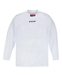 CCM Senior QuickLite 5000 Hockey Practice Jersey -Pro Hockey Shop Shop CCM Senior QuickLite 5000 Hockey Practice Jersey Goalie Cut White Edmonton Canada