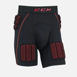 CCM Senior Quicklite Ball Hockey Padded Short