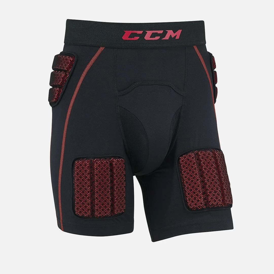 CCM Senior Quicklite Ball Hockey Padded Short 3 CCM Senior Quicklite Ball Hockey Padded Short