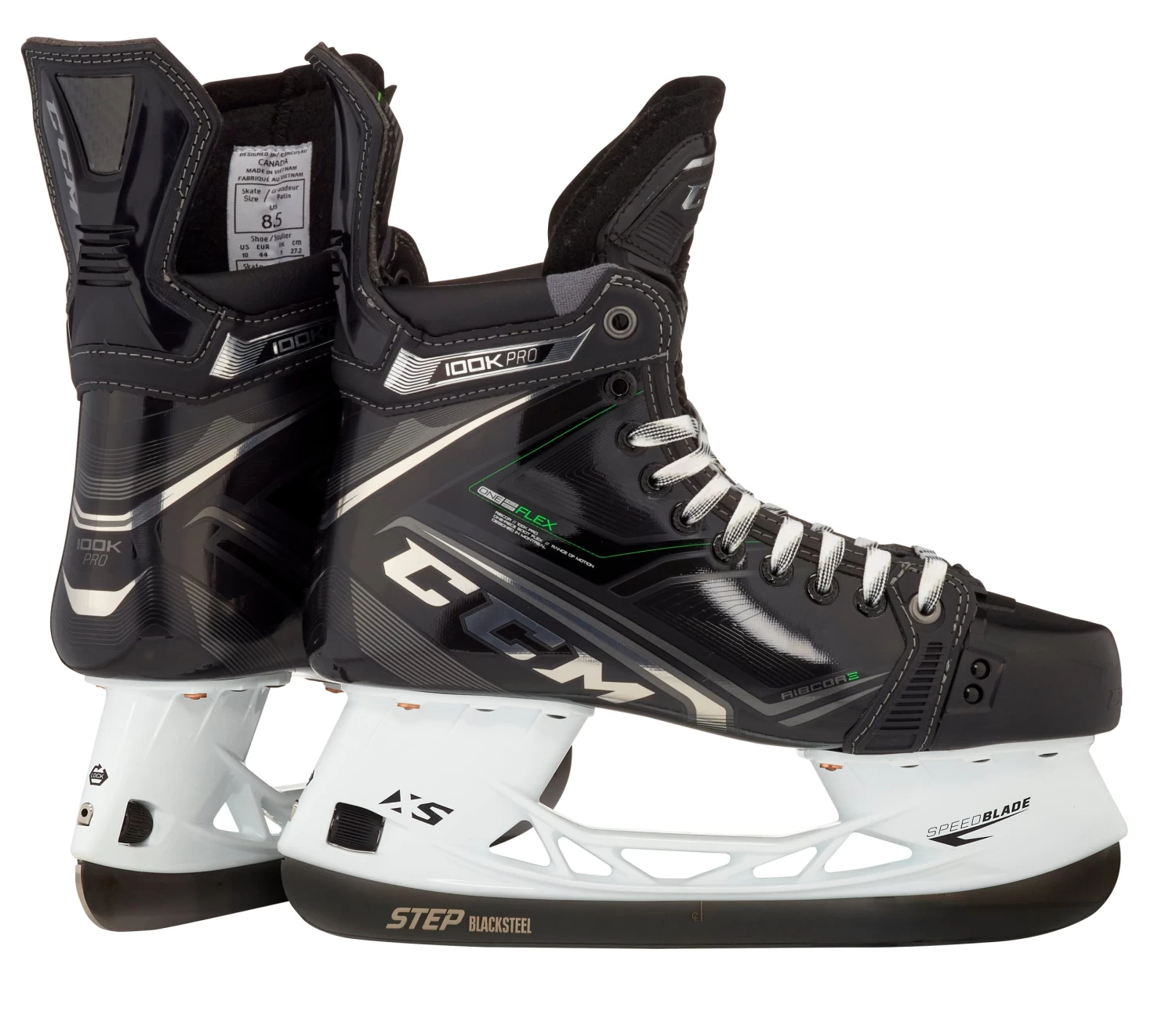CCM Senior Ribcor 100K Pro Hockey Player Skate 3 CCM Senior Ribcor 100K Pro Hockey Player Skate