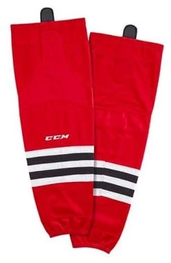 CCM Senior SX8000 Hockey Sock -Pro Hockey Shop Shop CCM Senior SX8000 Gamewear Sock Edmonton Canada Chicago Red