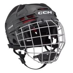 CCM Senior Tacks 70 Combo Hockey Player Helmet