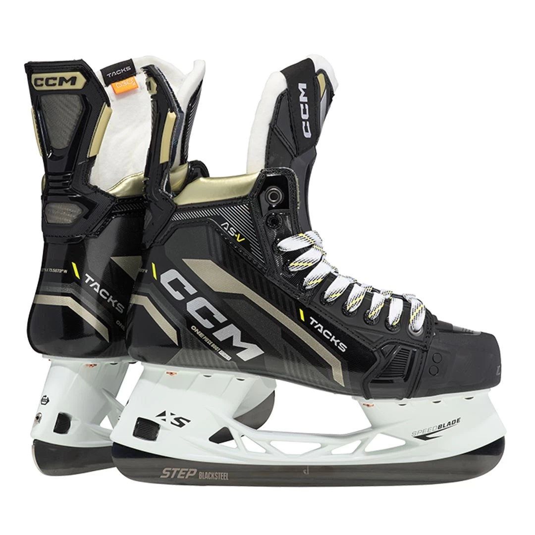 CCM Senior Tacks AS-V Hockey Player Skate 3 CCM Senior Tacks AS-V Hockey Player Skate
