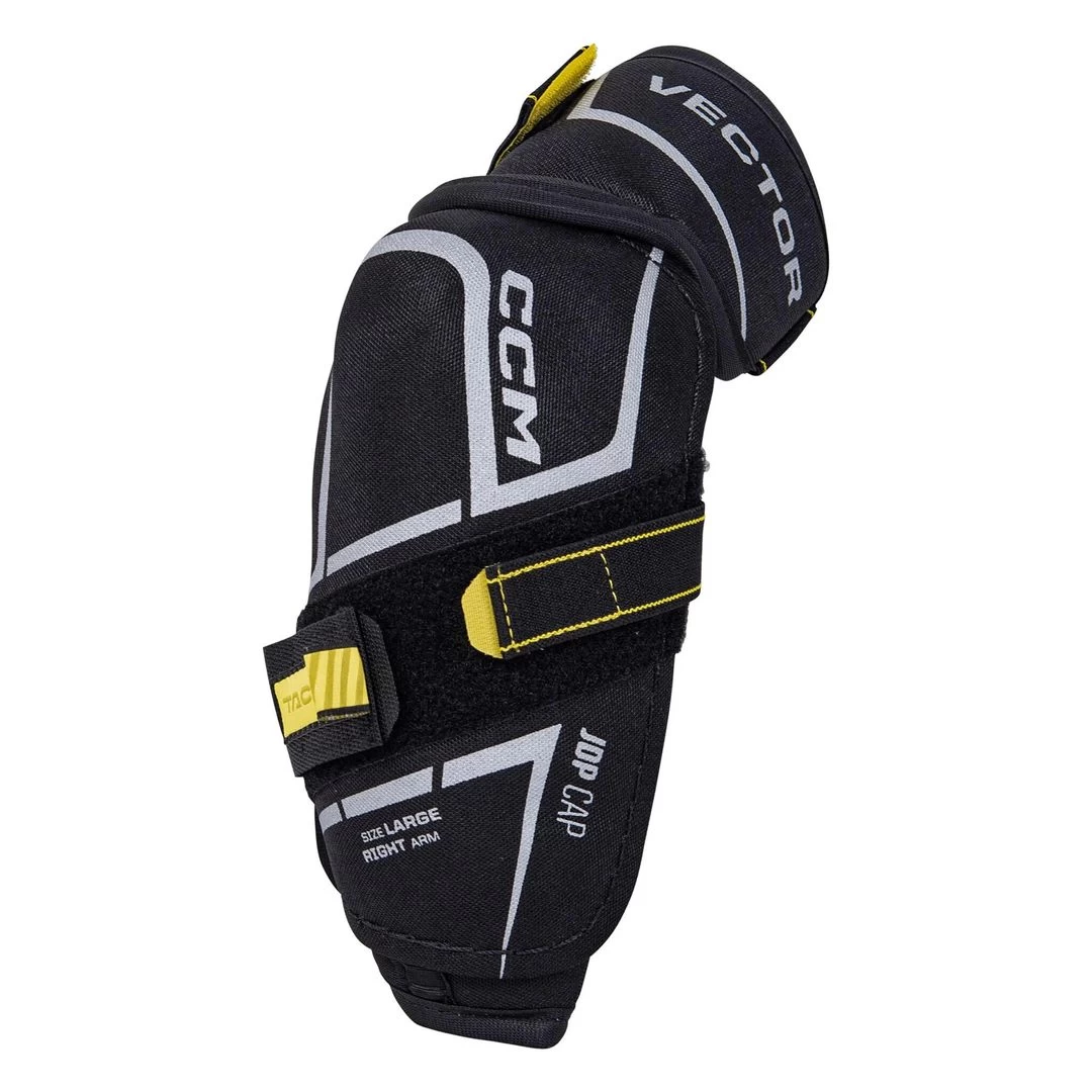 CCM Senior Tacks VECTOR Hockey Player Elbow Pad 3 CCM Senior Tacks VECTOR Hockey Player Elbow Pad
