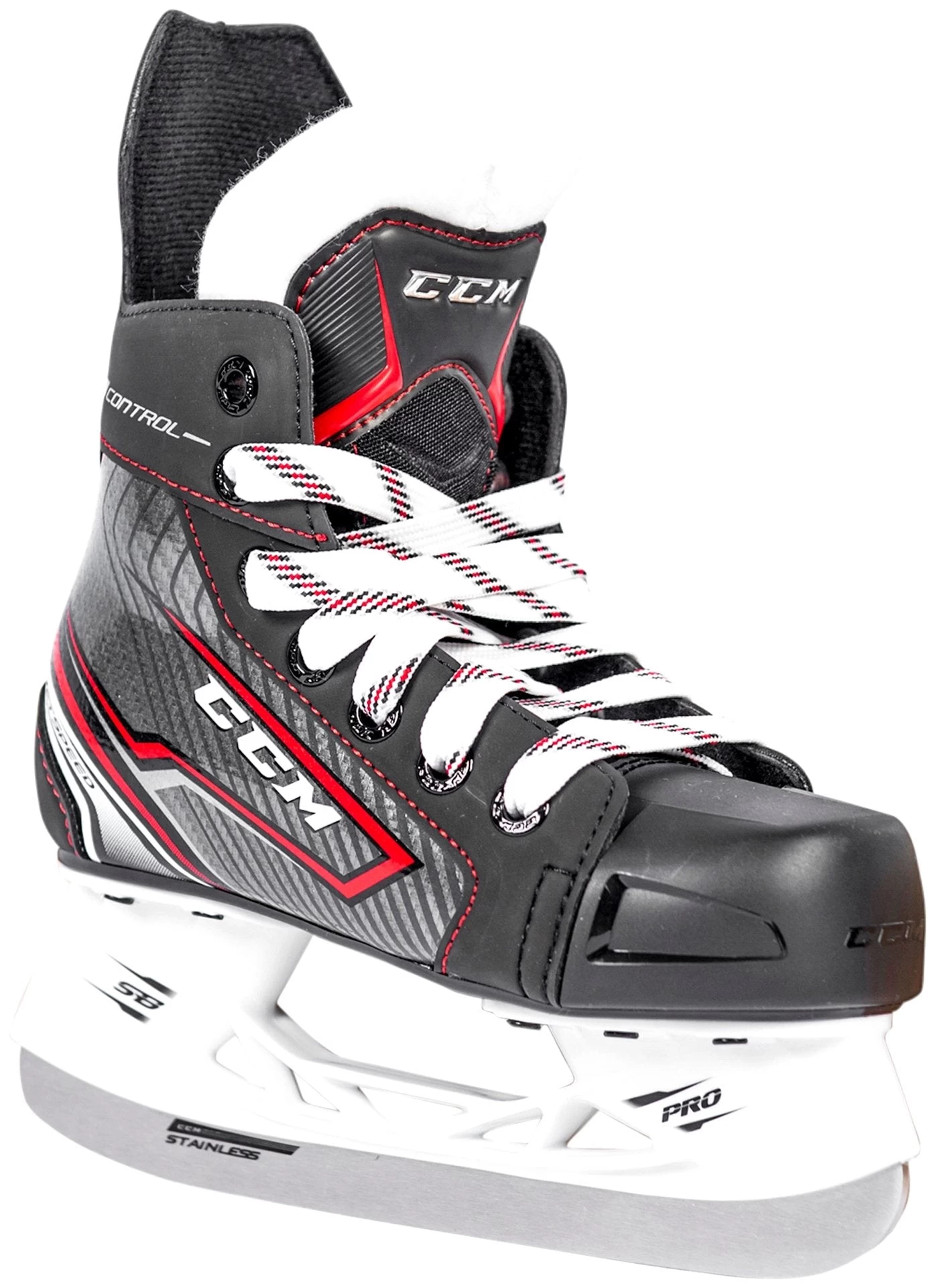 CCM Youth JetSpeed Control Hockey Player Skate 3 CCM Youth JetSpeed Control Hockey Player Skate