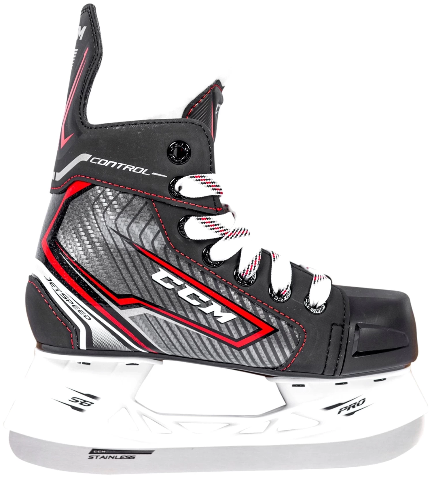 CCM Youth JetSpeed Control Hockey Player Skate 4 CCM Youth JetSpeed Control Hockey Player Skate - Image 2