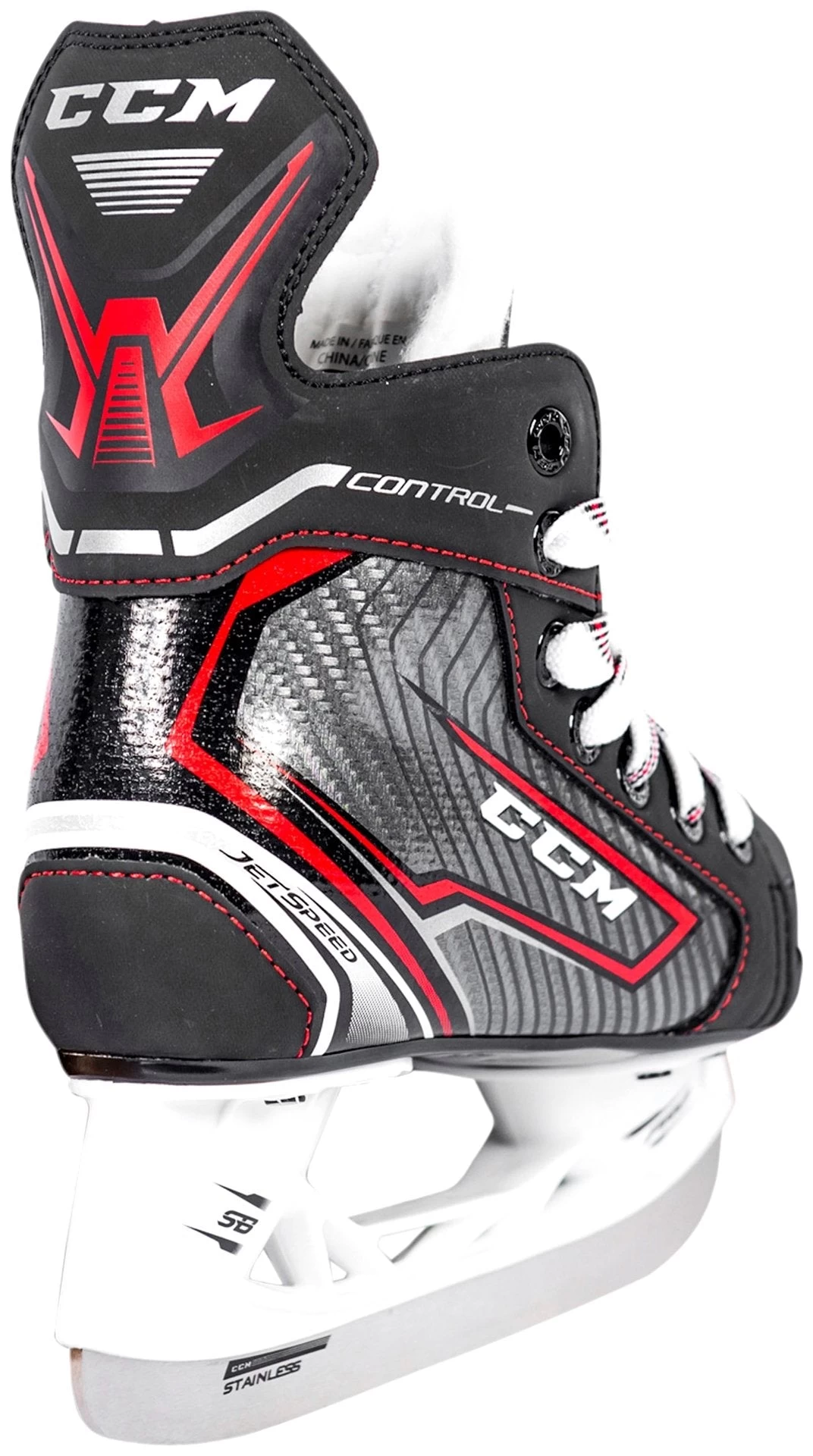 CCM Youth JetSpeed Control Hockey Player Skate 5 CCM Youth JetSpeed Control Hockey Player Skate - Image 3
