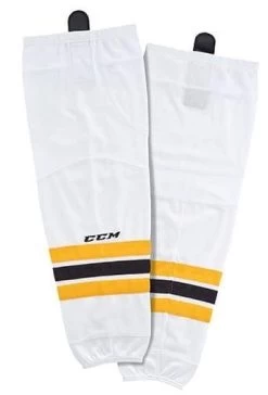 CCM Youth SX8000 Gamewear Hockey Sock -Pro Hockey Shop Shop CCM Youth SX8000 Gamewear Sock Edmonton Canada Boston White