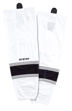 CCM Youth SX8000 Gamewear Hockey Sock -Pro Hockey Shop Shop CCM Youth SX8000 Gamewear Sock Edmonton Canada Kings White
