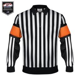 Force Senior Elite Sewn In Hockey Referee Jersey