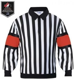 Force Senior Pro Sewn In Hockey Referee Jersey