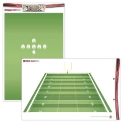 Fox 40 SmartCoach Pro 10" X 16" Football Clipboard 6920-0100