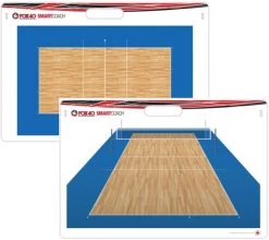 Fox 40 SmartCoach Pro Rigid 24" X 16" Volleyball Carry Board 6913-0700