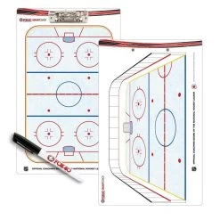 Fox 40 Smartcoach 4" X 6" Pro Pocket Hockey Coach Board 6922-0400